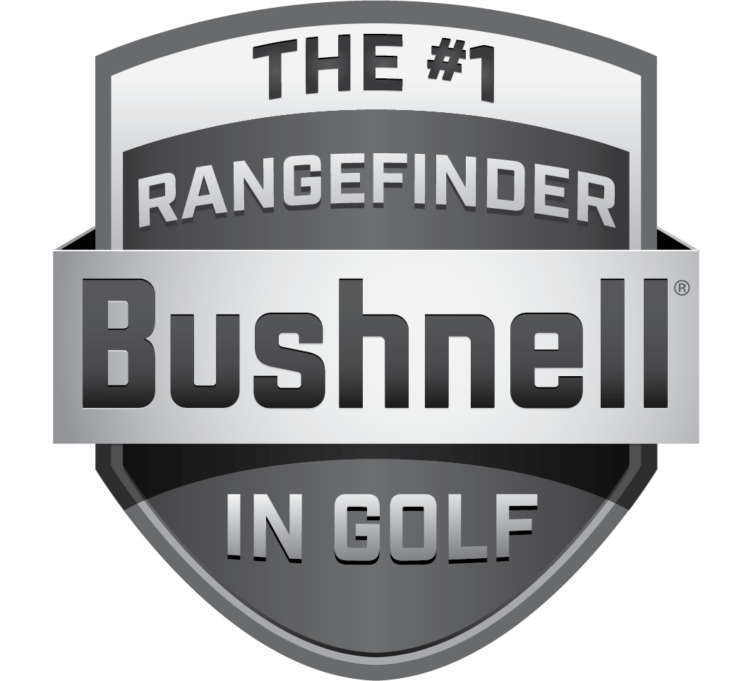 Bushnell Golf Rangefinders - The #1 in Golf Shield Logo