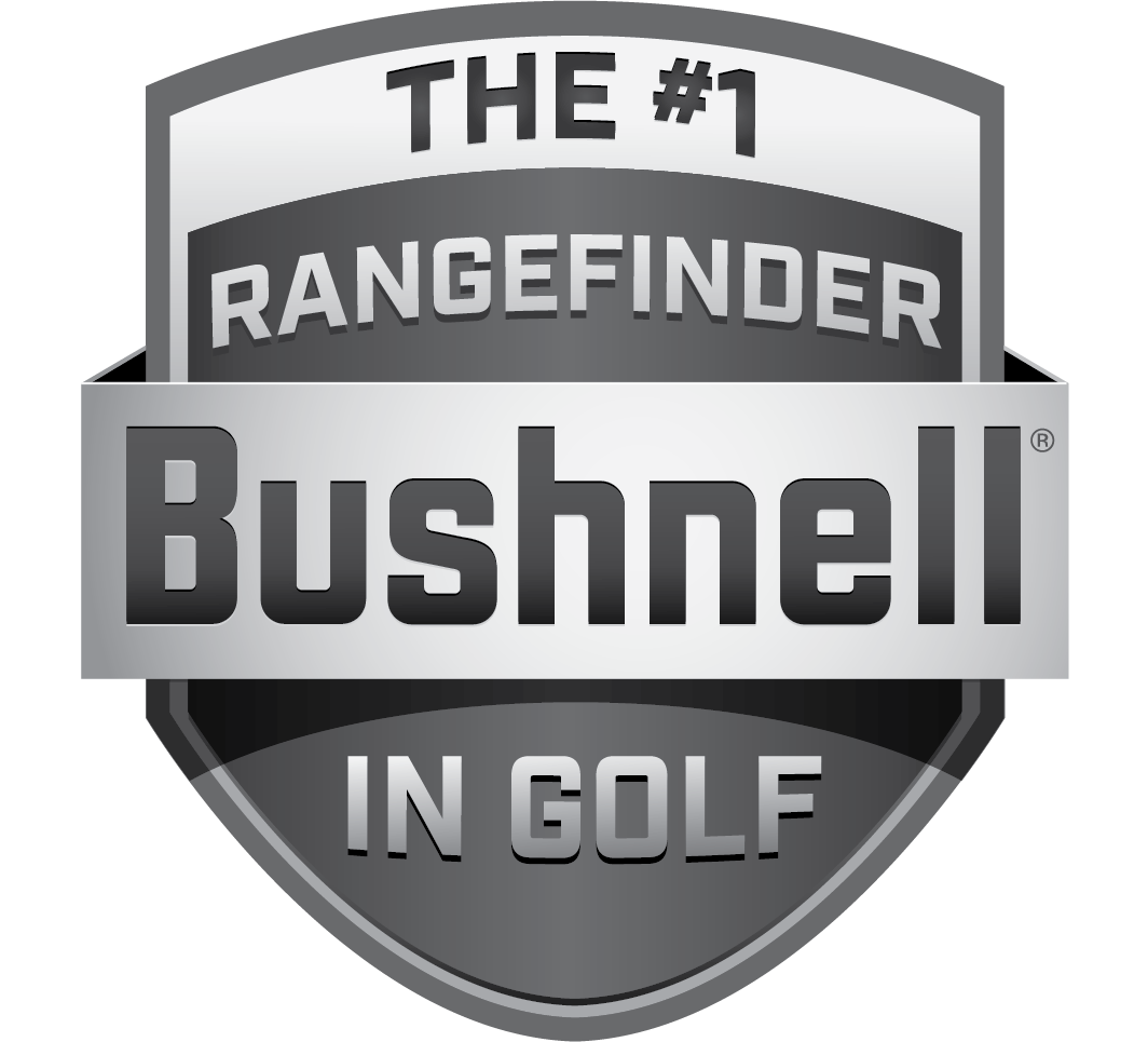 Bushnell Golf Rangefinders - The #1 in Golf Shield Logo